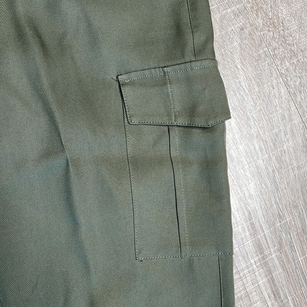 BCBGMAXAZRIA Dark Olive Green Cian Cargo Jogger Pants Women’s Size XS - Picture 7 of 13